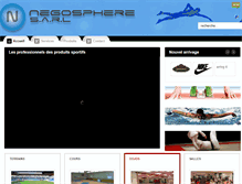 Tablet Screenshot of negosphere.ma